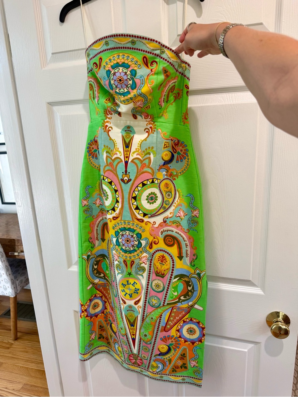 Alemais Pinball Bodice Dress - Picture 3 of 6